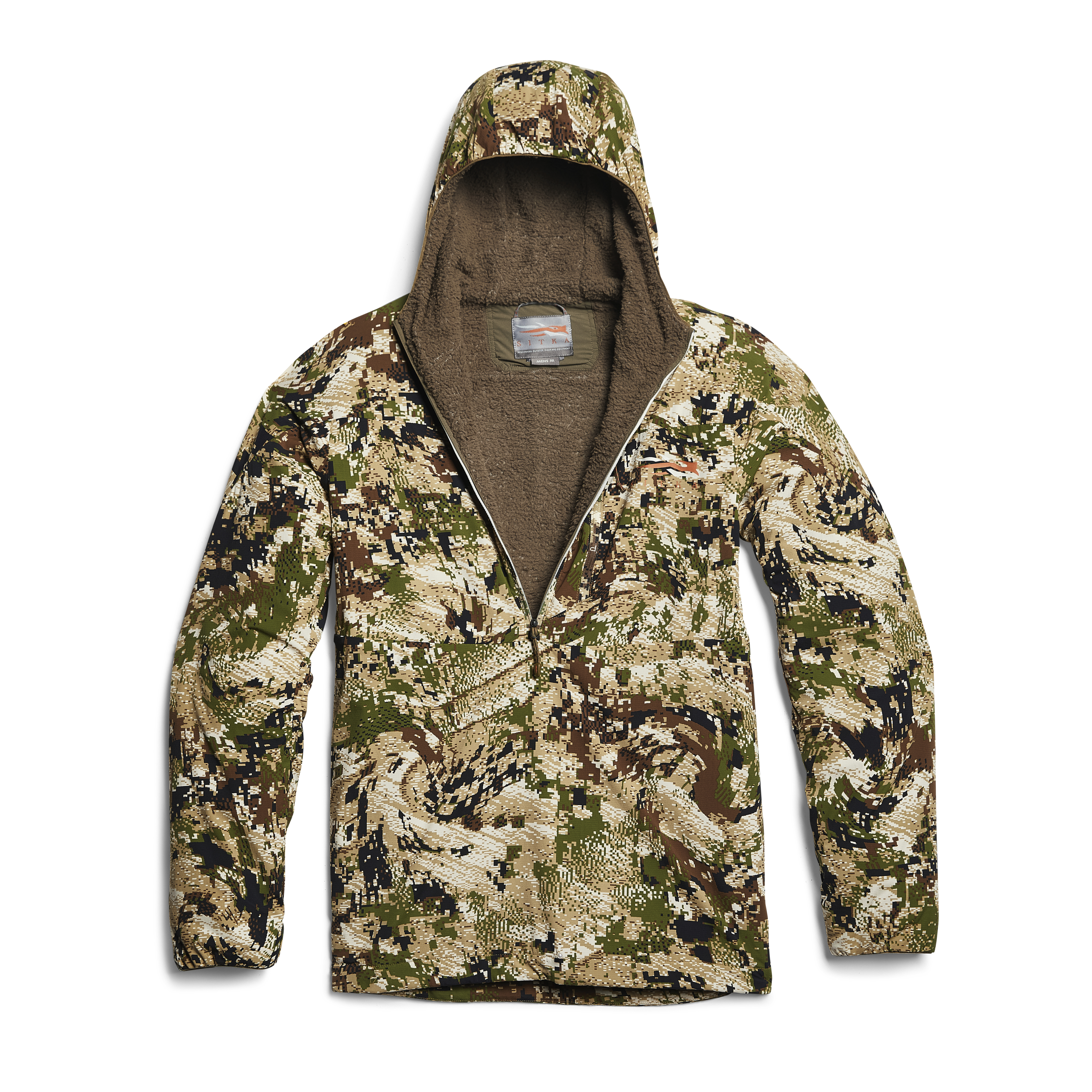 SITKA Jacket with PrimaLoft Active Evolve on white background