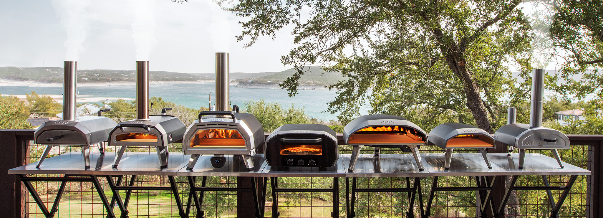 Ooni Pizza Ovens 