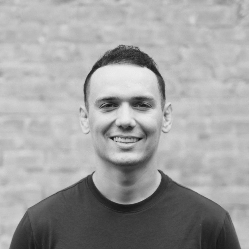 Portrait of Michael Perez