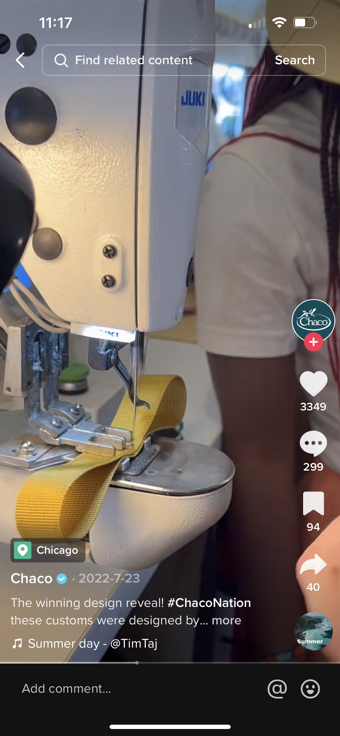 Chaco making a splash on TikTok Backbone Media