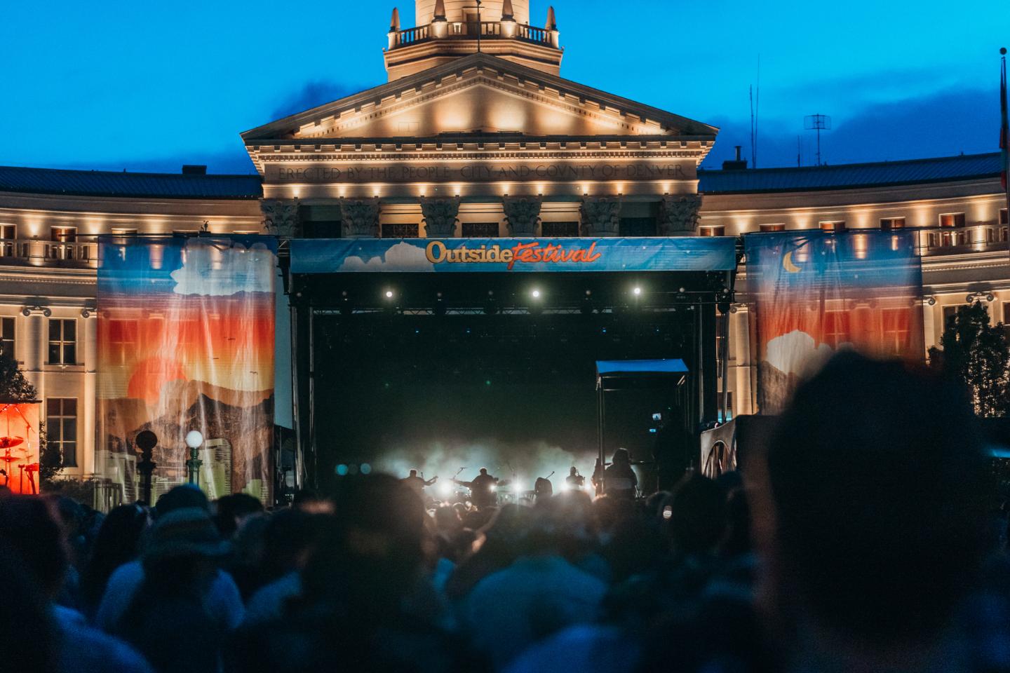 Outside Festival main stage