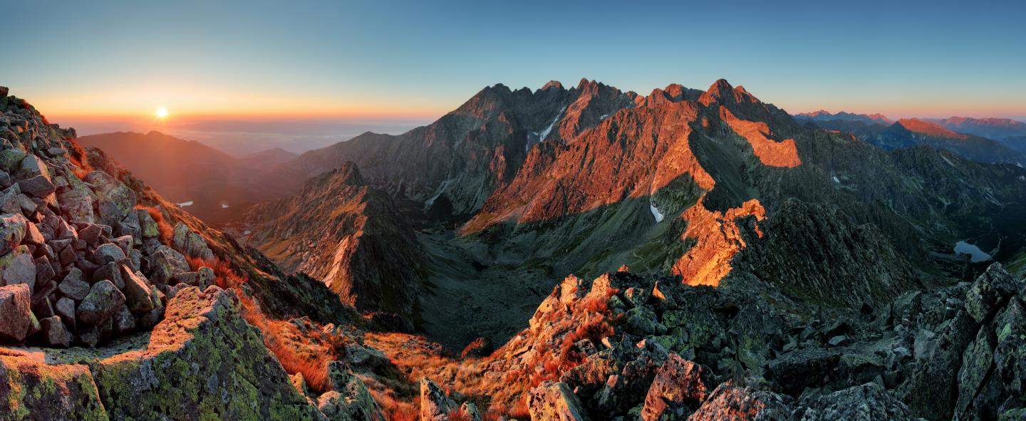 Photo of mountainscape
