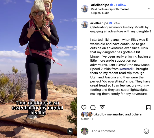 Instagram post screenshot