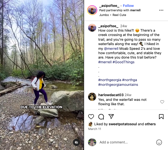 Instagram post screenshot