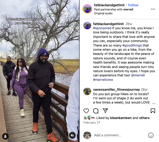 Instagram post screenshot