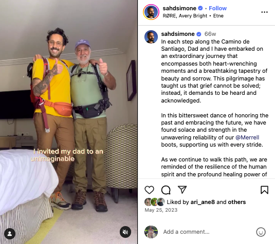 Instagram post screenshot