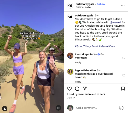 Instagram post screenshot