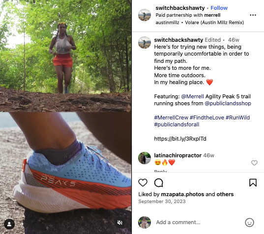 Instagram post screenshot