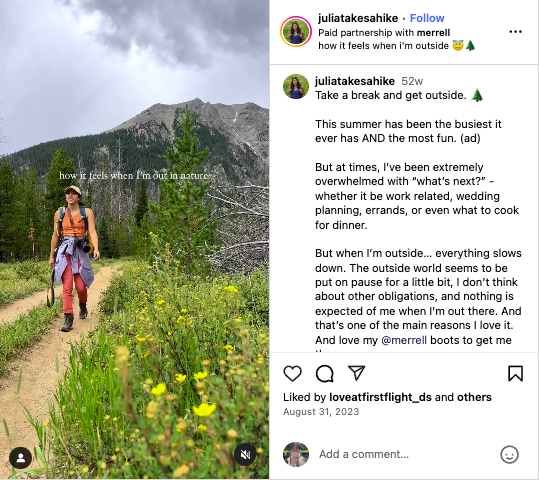 Instagram post screenshot