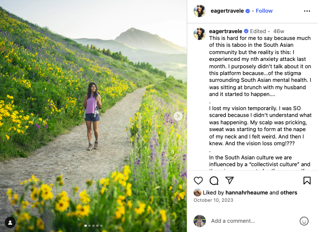 Instagram post screenshot